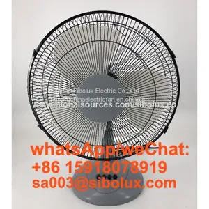 6 Inch Portable Plastic Fan Desk and Clip 2 in 1 Mini Fan/hand Held Fan thumbnail-5