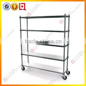 Customized 3 Tiers Heavy Duty Wire Rack thumbnail-6