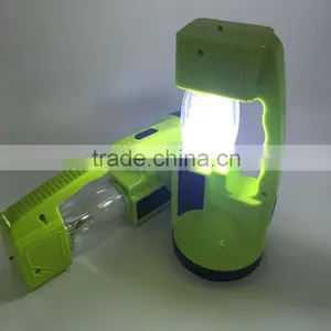 China Hot Selling Fashion New 2 in 1 Camping Led Flashlight thumbnail-2