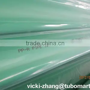 PPR Pipe Factory PPR Composite Pipe, Glass Fiber PPR Pipe for Hot Water High Pressure thumbnail-5