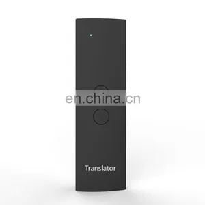 Hot Selling Smart Mini Portable Language T6 AI Translator Device BT Wireless Portable Voice Translator for International Trade thumbnail-3