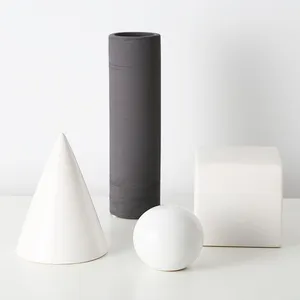 Black And White Geometric Ornament Art, Simple Style Decoration, Showroom Art thumbnail-1
