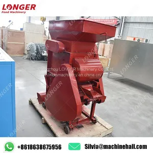 High Quality Peanut Shell Cracker Machine to Shell Peanuts thumbnail-4