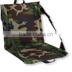 Camo Stadium Seat With Padded thumbnail-1