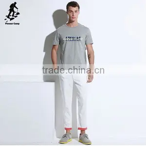 Wholesale Design 2016 Cheap Blank Scoop Neck t Shirts thumbnail-1