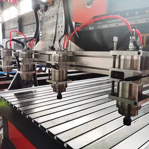 Wood Router CNC Machinery Woodworking Engraving 4 Axis CNC Router thumbnail-5