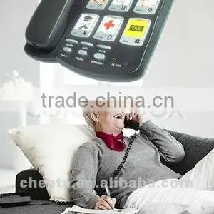 Big Button Senior Telephone With Family Picture thumbnail-1