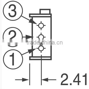 2K OHM 3296X-202 Trimmer Potentiometers thumbnail-5