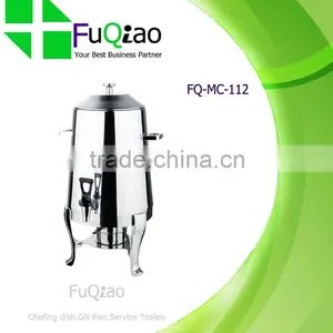 New Big Volume Stainless Steel Coffee and Tea Dispenser For Hotel Buffet Quality Choice thumbnail-1