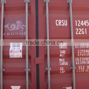 20GP Second-hand ISO Shipping Container for Sale thumbnail-4
