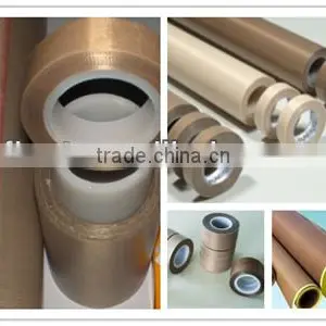 Brown PTFE Coated Fiberglass Ahesive Tape With ROHS Certified thumbnail-3