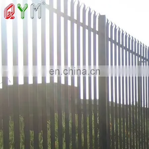 Steel Palisade Fence Designs Galvanized Palisade Fencing Prices thumbnail-5