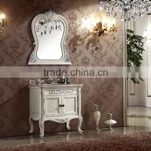 Customized Single Sink Hotel Bathroom Cabinet thumbnail-1