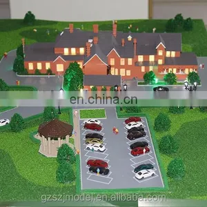 3d Residential Architectural Design ,maquette Architectural Model thumbnail-2