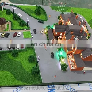 3d Residential Architectural Design ,maquette Architectural Model thumbnail-3