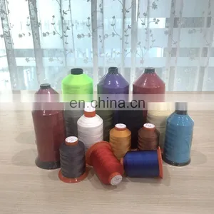 China Wholesale High Quality Bonded Sewing Cone Bonded Nylon Thread 69 With Available Samples thumbnail-3
