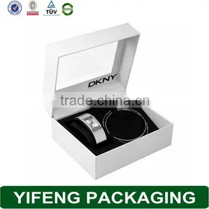 Custom Logo Luxury Packaging Boxes Cases Watch For Display thumbnail-3