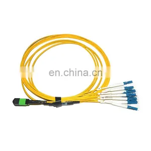 Elite MTP/MPO -LC Fan Out QSFP Optical Cable Jumper thumbnail-3