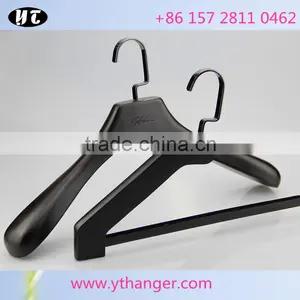 2016 Best Selling Wooden Hanger and Pants Hanger With Special Hook thumbnail-3