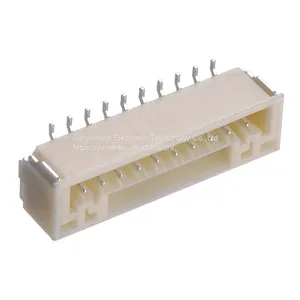 Denentech 0.8mm Pitch Single Row Straight SMT Wafer Header Connector thumbnail-1