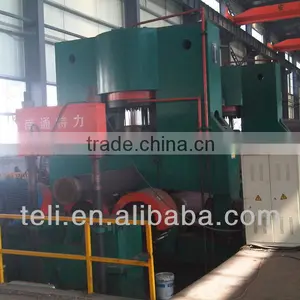 Big Size Hydraulic Plate Rolling Machine thumbnail-1