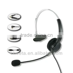 Call Center Headsets With Rj11 Plug thumbnail-1