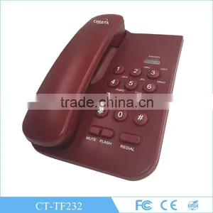 Basic Designer Corded Analog Phone for Home and Office thumbnail-1