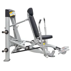 High Quality Hot Sale Strength Machine Decline Chest Press Machine thumbnail-2