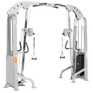 Commercial Fitness Equipment/Gym Used Machine Adjustable Crossover Cable thumbnail-1