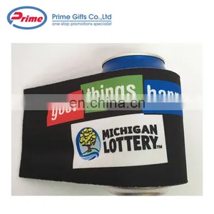 High Quality Customized Slap Wrap Can Cooler Sleeve thumbnail-5