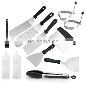 Professional Luxury Commercial Private Label Stainless Steel Set Kitchen Utensils thumbnail-1
