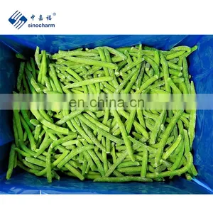 Sinocharm Xiamen L7-13cm Frozen Green Beans IQF Whole Green Beans thumbnail-2