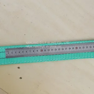 Polyester Flat Webbing Sling, WLL2T, Safety Factor 7:1, According To EN11492-1 Standard,CE,GS thumbnail-3