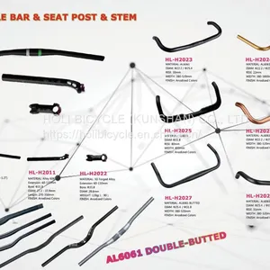 Bicycle Handlebar Aluminium Alloy thumbnail-1