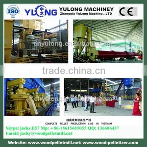 China YULONG 3 - 5TPH Complete Palm Wood Pellet Production Line thumbnail-1