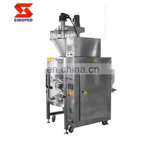 Small Sugar Vertical Salt Powder Liquid Tea Bags Filling Sachet Nuts Food Packaging Sealing Sachet Packing Machine For Spices thumbnail-3