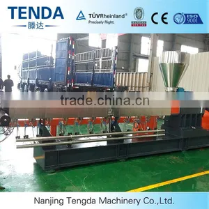 TENDA TSH-75 EVA Plastic Double-screw Extrusion Machine thumbnail-4
