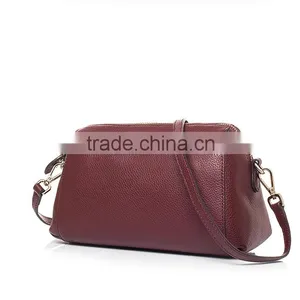 High Quality Genuine Leather Ladies Crossbody Shoulder Bag Women Small Leather Bag thumbnail-5