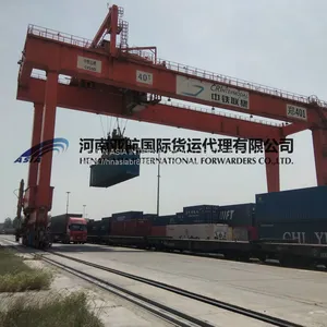 Zhengzhou -Europe Block Train （Hamburg, With Distribution Coverage of the Entire Europe） thumbnail-1