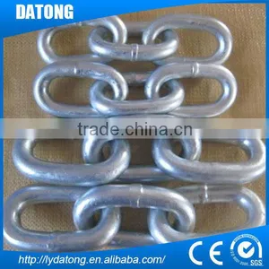 Galvanized Steel Link Chain thumbnail-1