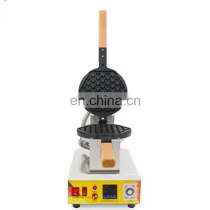 Electric Heating Mechanical Version Honeycomb Waffle Double-sided Heating Turnover Electric Cake File Baking Snack Equipment thumbnail-1