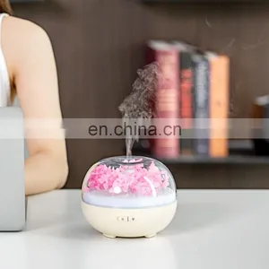 Lovely Usb Electric Mini Cool Mist Air Diffuser for Girl's Gift thumbnail-4