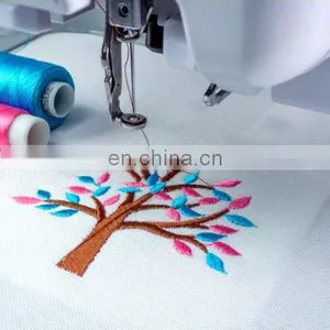 FROS BRAND ORGANIC UV EMBROIDERY THREAD 100% POLYESTER ANCHOR 5000M EMBROIDERY THREAD KIT thumbnail-3