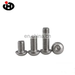 Hot Sale Button Head Hex Socket Round Screw Stainless Steel 304 thumbnail-2