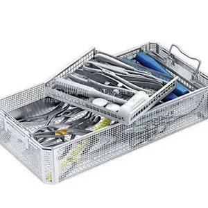 Perforated Stainless Steel Trays MESH TRAY thumbnail-2