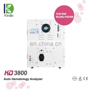 KD3800 Fully Auto Blood Analyzer Kindle Medical Hematology Analyzer Machine thumbnail-2
