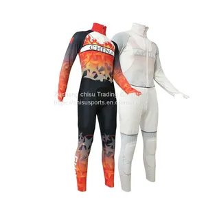 Custom Design Comfortable Short Track Speed Racing Skating Suit/skinsuit High Quality thumbnail-3