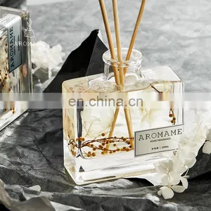 ENO Wholesale Aroma Diffuser Gift Box With Nature Essential Oil Sola Flower Reed Diffuser Home Fragrance thumbnail-2