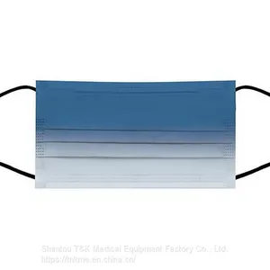 3 Ply Type I Medical Disposable Mask (Blue Gradient) CE Marked and Meets the Requirements of EN14683:2019 Type I thumbnail-2