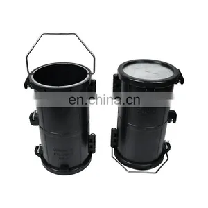 New Design Plastic Iron Concrete Cylinder Moulds Factory Price thumbnail-1